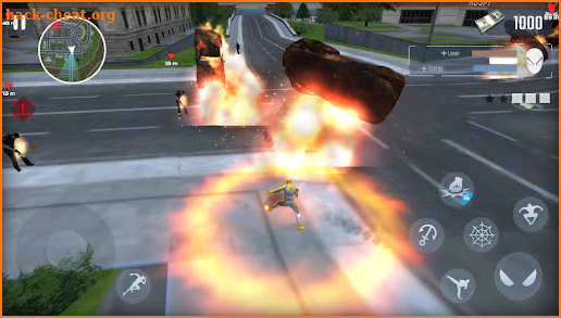 Spider Rope Hero: City Battle screenshot