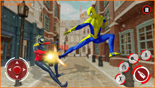 Spider Rope Hero City Fight 3D screenshot