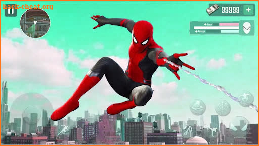 Spider Rope Hero - City Gangster screenshot