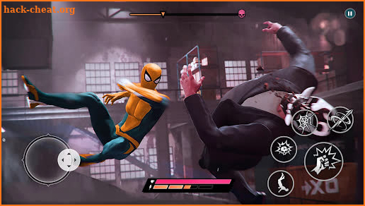 Spider Rope - Hero City Ganhster Fight 2021 screenshot
