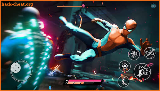 Spider Rope - Hero City Ganhster Fight 2021 screenshot