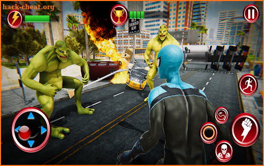 Spider Rope Hero City Rescue screenshot