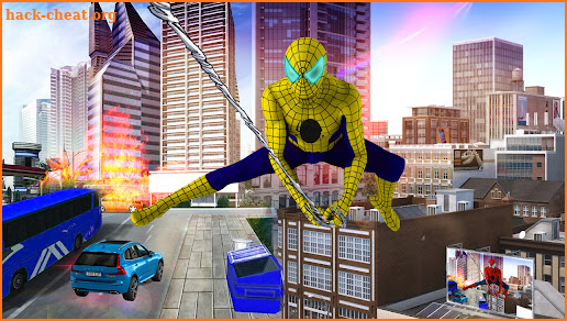 Spider Rope Hero Crime Battle screenshot