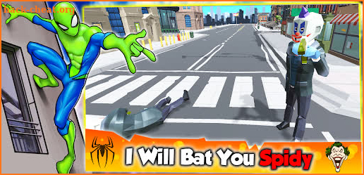 Spider Rope Hero Crime Hero screenshot