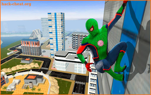 Spider Rope Hero Crime Simulator: Superhero Games screenshot