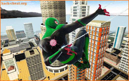 Spider Rope Hero Crime Simulator: Superhero Games screenshot