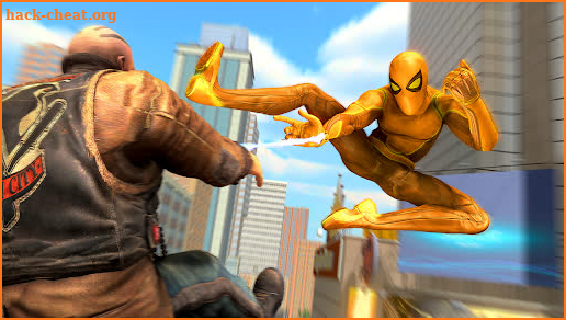 Spider Rope Hero Fight Game screenshot