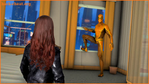 Spider Rope Hero Fight Game screenshot