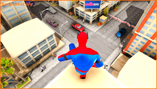 Spider rope Hero: Fight games screenshot