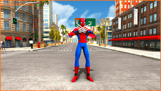 Spider rope Hero: Fight games screenshot