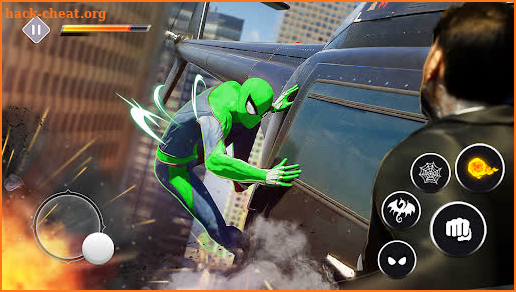 Spider Rope Hero Fight : Superhero Fighting Games screenshot