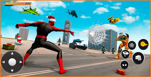 Spider Rope Hero - Flying Hero screenshot