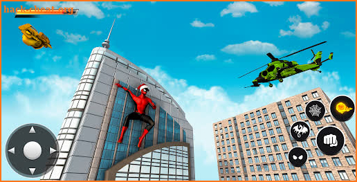 Spider Rope Hero - Flying Hero screenshot