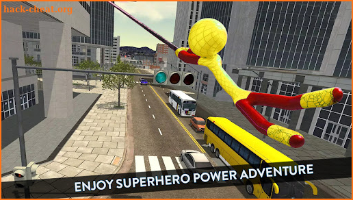 Spider Rope Hero: Flying Hero screenshot