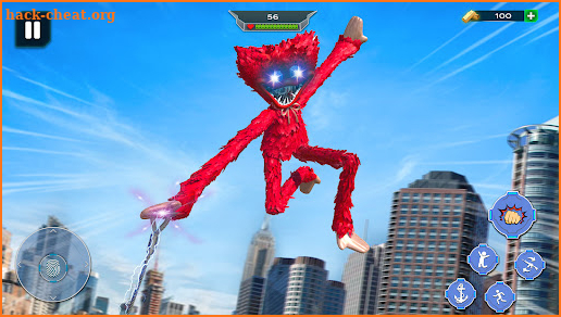 Spider Rope Hero Games screenshot