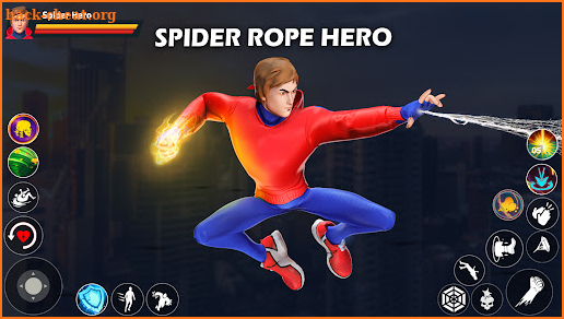 Spider Rope Hero: Gang War screenshot