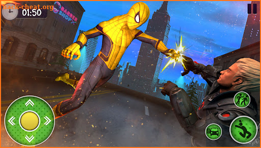 Spider Rope Hero Gangster City screenshot
