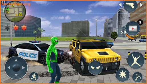 Spider Rope Hero - Gangster Crime City screenshot
