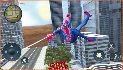 Spider Rope Hero - Gangster Crime City screenshot