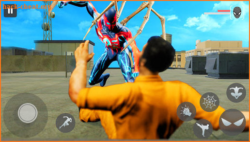 Spider Rope Hero Gangster - Crime City SuperHero screenshot