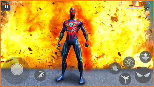 Spider Rope Hero Gangster - Crime City SuperHero screenshot