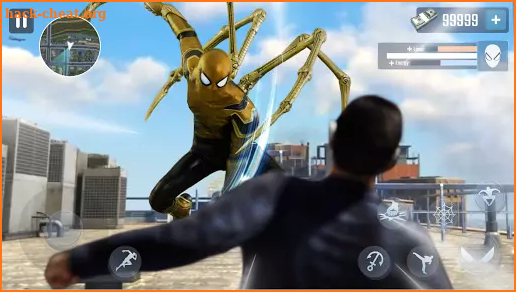 Spider Rope Hero - Gangster New York City screenshot