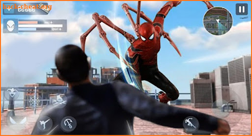 Spider Rope Hero - Gangster Vegas Crime City screenshot