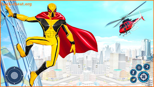 Spider Rope Hero Island X-GTA screenshot