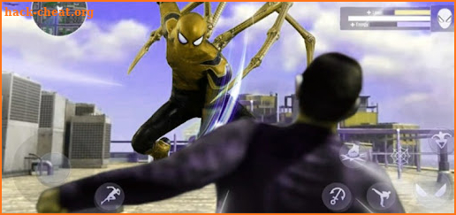 Spider Rope hero Man - Crime City Gangster Vegas screenshot