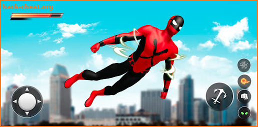 Spider Rope Hero Man Fighting screenshot