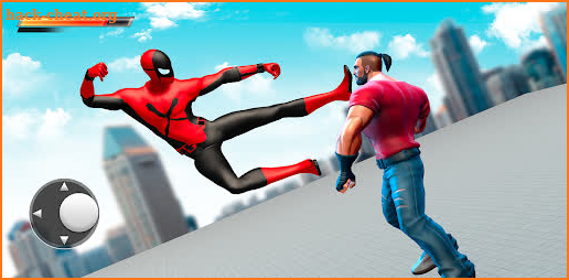 Spider Rope Hero Man Fighting screenshot