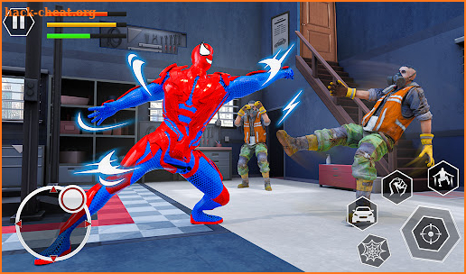 Spider Rope Hero Man Gangster screenshot