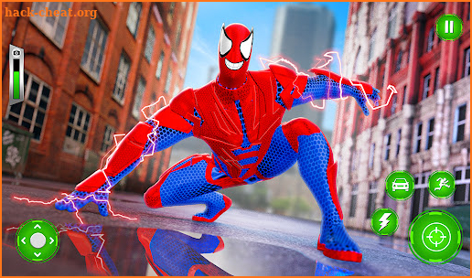 Spider Rope Hero Man Gangster screenshot