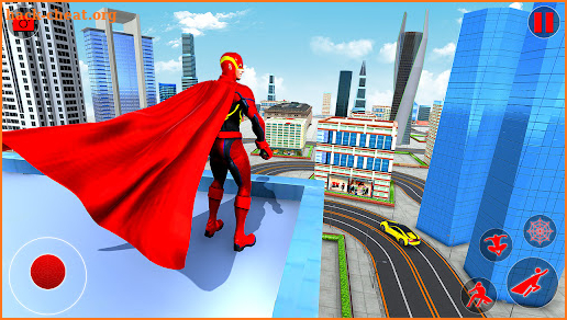 Spider Rope Hero Man Superhero Game Rescue Games screenshot