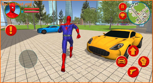 Spider Rope Hero Man Vegas Crime Simulator screenshot