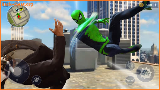 Spider Rope Hero: Ninja Gangster Crime Vegas City screenshot