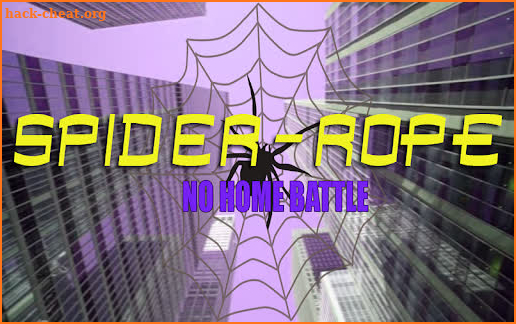 Spider Rope Hero : No Home War screenshot