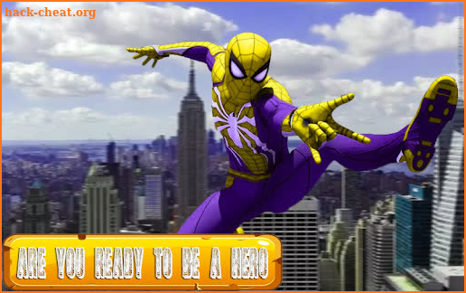 Spider Rope Hero : No Home War screenshot