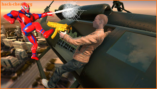 Spider Rope Hero Robot Game 3D screenshot