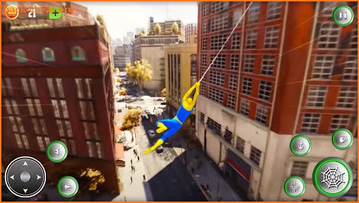 Spider Rope Hero: Spider Game screenshot