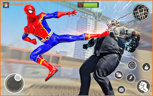 Spider Rope Hero - Spider Game screenshot
