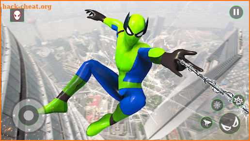 Spider Rope Hero: Spider Game screenshot