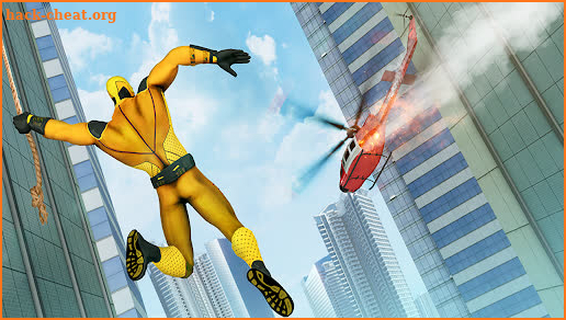 Spider Rope Hero- Spider Games screenshot