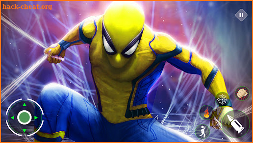 Spider Rope Hero Super Fighter screenshot