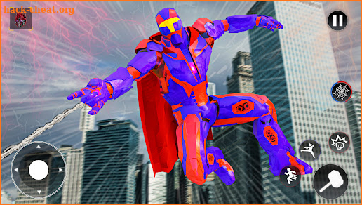 Spider Rope Hero: Super Hero screenshot