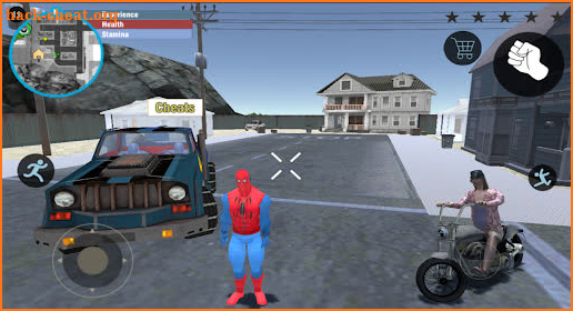 Spider Rope Hero Super World Street Crime Gangstar screenshot