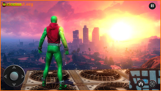 Spider Rope Hero- Superhero 3d screenshot