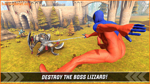 Spider Rope Hero- Superhero 3D screenshot