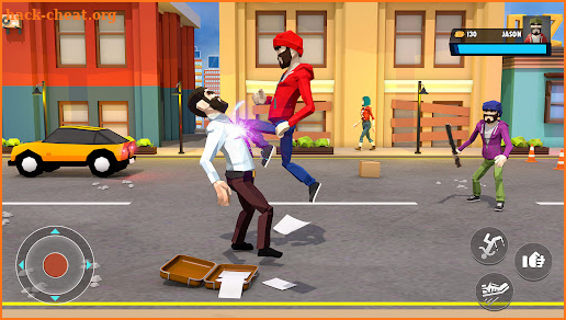 Spider Rope Hero: Superhero Fight Game screenshot