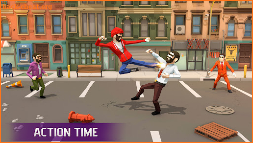 Spider Rope Hero: Superhero Fight Game screenshot
